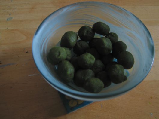 Sooo green - should have posted these on Paddy's Day!!