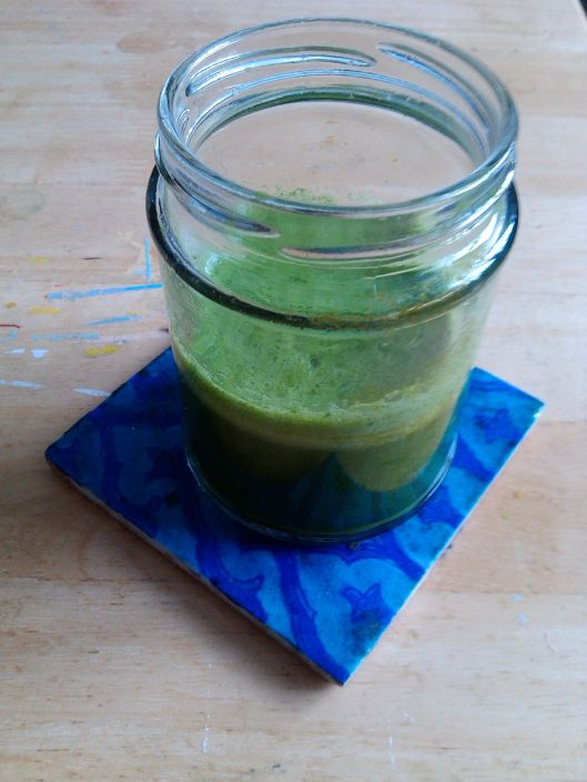 über reeeaaally green juice