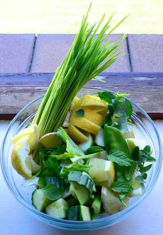 sunshine sunday juicy goodness