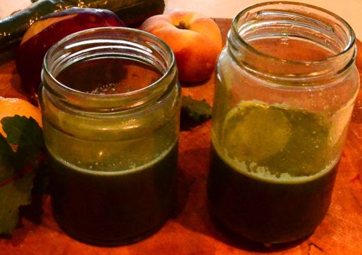 Veg-tastic Juice! I shared mine :-)