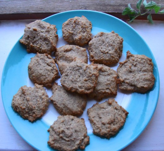 Rose flavoured in blue light of the evening.