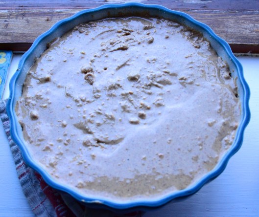 Soo good so hard not to stick my finger in it