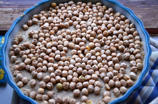 Just out of the oven. 