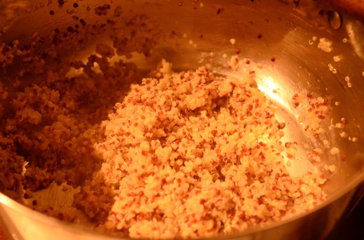 fluffy fluffy quinoa