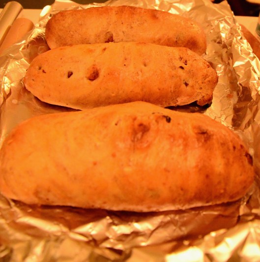 Triple mini stollen