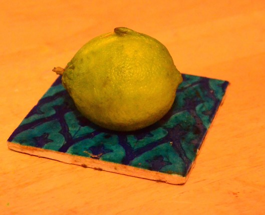 It's an Organic Lime Fish!