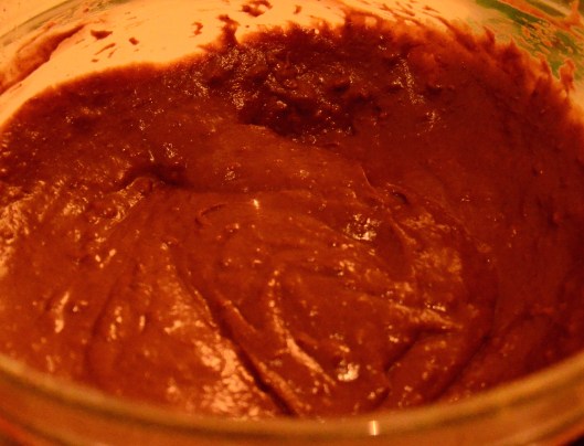 mousse filling
