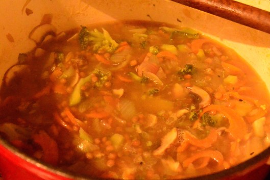 Almost ready to serve!